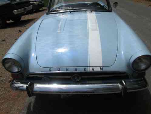 1964 Other Makes SUNBEAM ALPINE IV