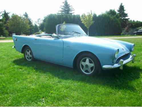 Other Makes: Sunbeam Alpine Series 2