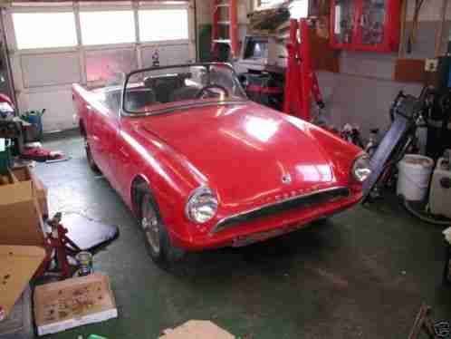 1961 Other Makes Sunbeam Alpine