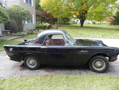 1962 Other Makes Sunbeam Alpine Series II Roadster Series II