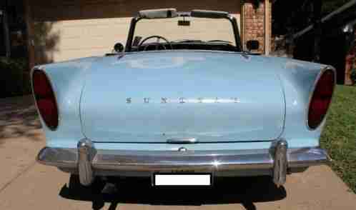 Other Makes Sunbeam Alpine Series (1964)