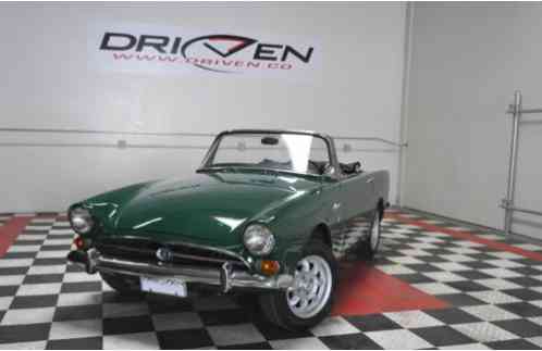 Other Makes Sunbeam Alpine (1967)