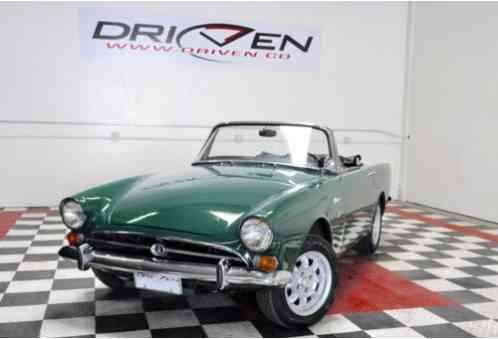 Other Makes Sunbeam Alpine (1967)