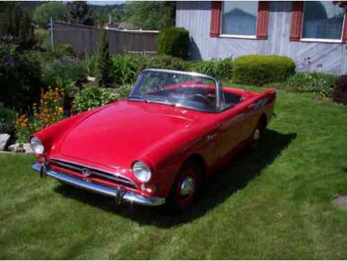 Other Makes Sunbeam Tiger (1965)