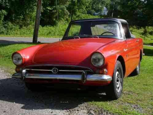 1965 Other Makes Sunbeam Tiger MK1