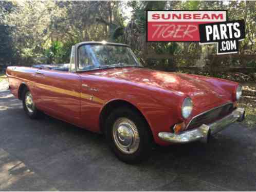 Other Makes Sunbeam Tiger MK2 (1967)