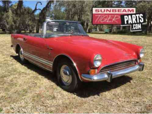 Other Makes Sunbeam Tiger MK2 (1967)