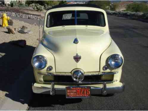 CROSLEY SUPER CONVERTIBLE 2 Dr. (1950)