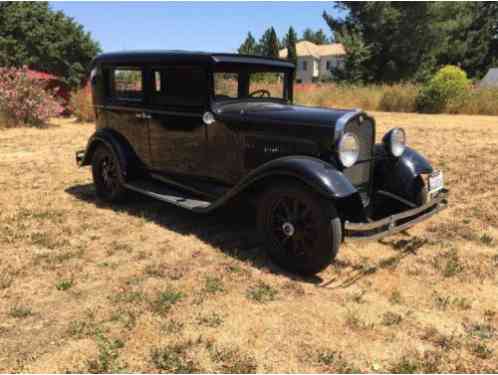 1931 Hudson Essex Super Six