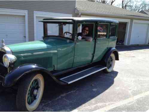 1927 Hudson Super Six