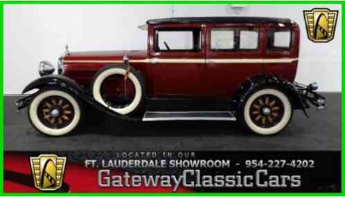 Hudson Super Six Cruiser Classic (1929)