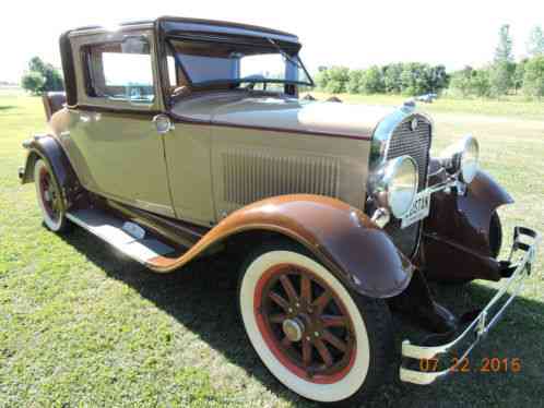 1931 Other Makes Super Six Super Six