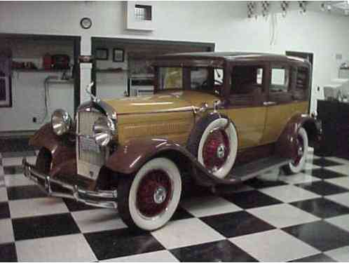 1929 Other Makes Super Six Town Sedan