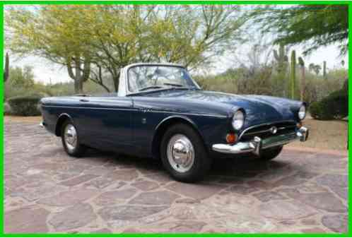 1966 Sunbeam Tiger