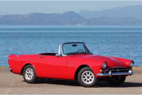 1965 Sunbeam Tiger Mk. I