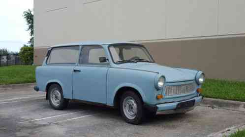 Other Makes Trabant 601 Station (1980)