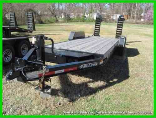 FELLING TRAILER Pickup Truck (2015)