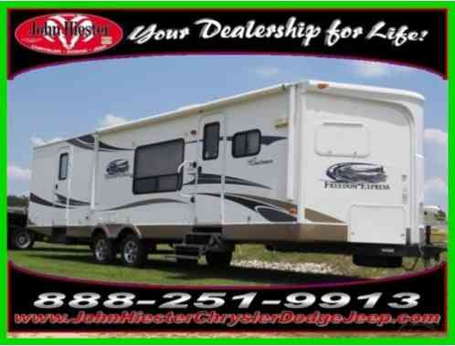 2012 FREEDOM EXPRESS TRAVEL TRAILER