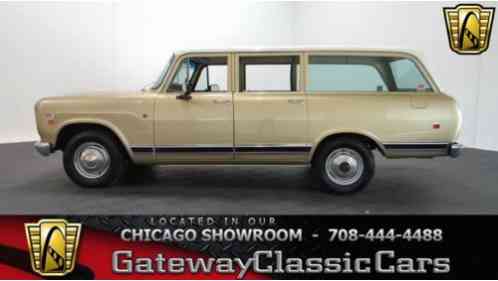 1971 International Harvester Travelall