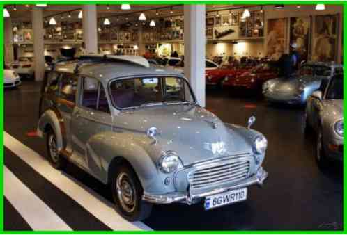 MORRIS MINOR TRAVELLER 1000 (1957)