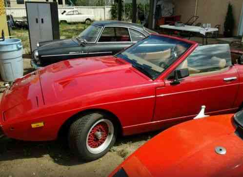 1985 Other Makes TVR 280i convertible