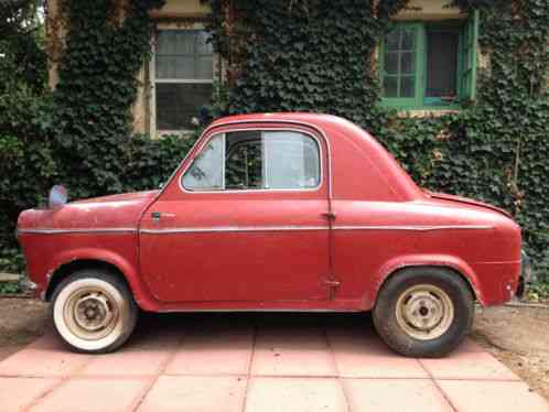 1959 Other Makes Vespa 400