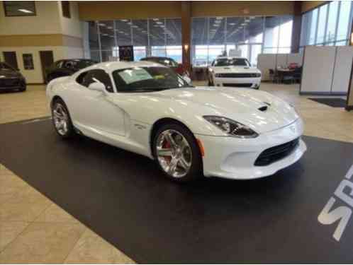 2015 SRT Viper SRT