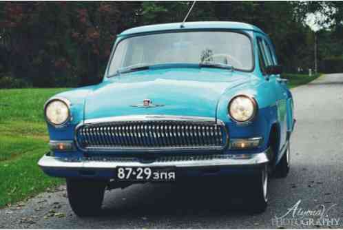 1968 Other Makes Volga