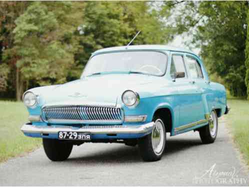 1968 Other Makes Volga