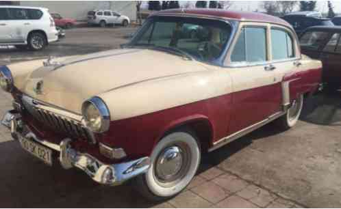 1960 Other Makes Volga GAZ-21 1960 2nd series