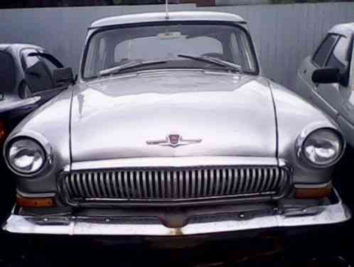 Other Makes Volga Gaz 21 21 (1960)