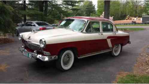 Other Makes Volga GAZ-21 (2nd (1960)