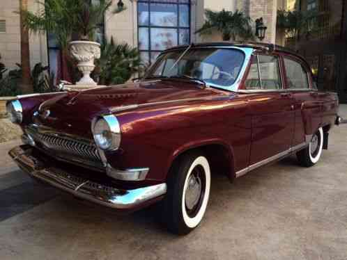 Other Makes VOLGA GAZ 21 DELUXE (1962)