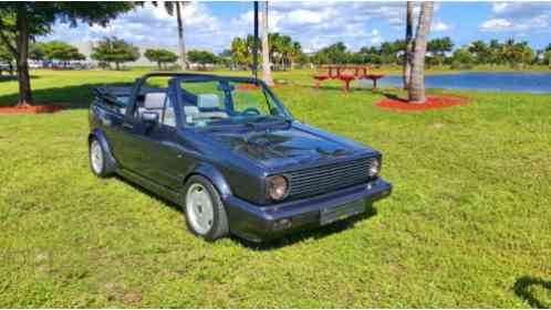 1982 Other Makes VOLKSWAGEN GOLF CABRIO 1. 9 TURBO DIESEL TD