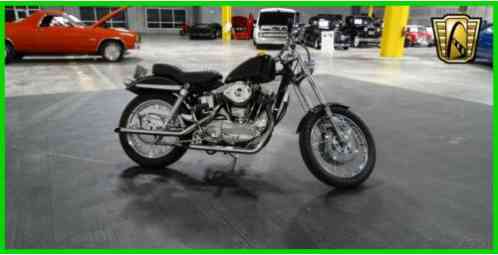 1968 Harley-Davidson XLCH Sportster