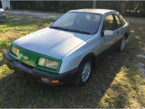 1986 Merkur Xr4ti