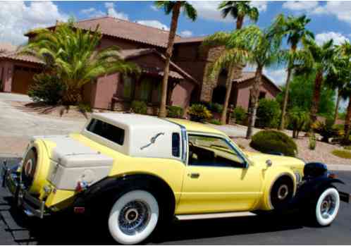 1982 Other Makes Zimmer Golden Spirit Neo Classic Ford Motor