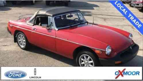 1978 MG Other --