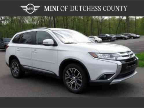 2016 Mitsubishi Outlander SEL