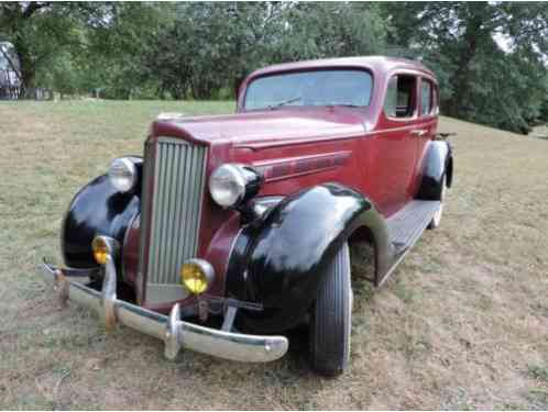 Packard 1083 Four Door Sedan (1937)