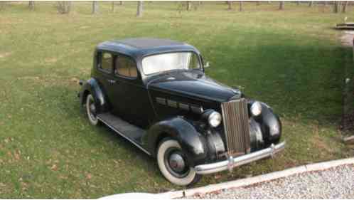 Packard 1096 club sedan (1937)