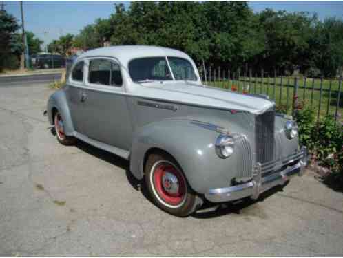 Packard 110 business coup (1941)