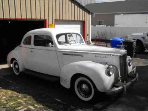 Packard 110 Business coupe (1941)