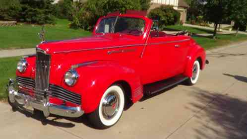 Packard 110 convertible coupe (1942)