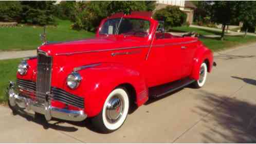 Packard 110 convertible coupe (1942)