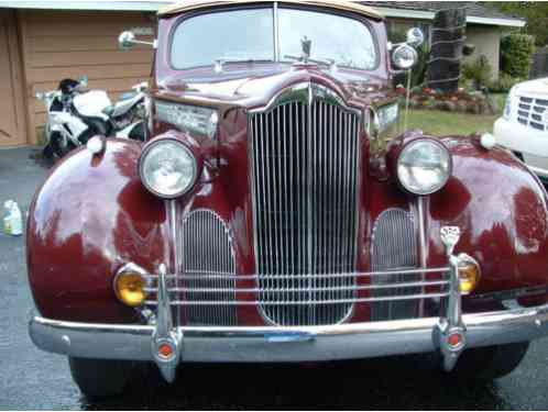 Packard 110 convertible coupe (1940)