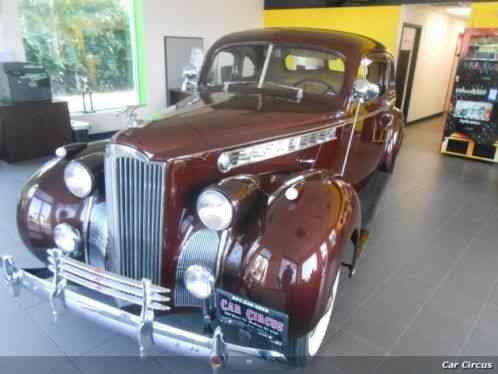 Packard 110 Coupe Restored!! (1940)