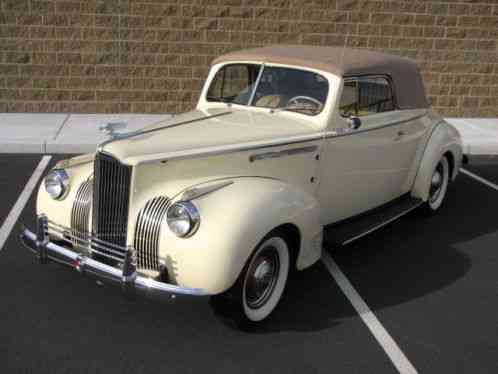 1941 Packard 110 Deluxe