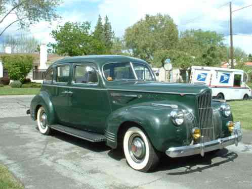 1941 Packard 110 sedan