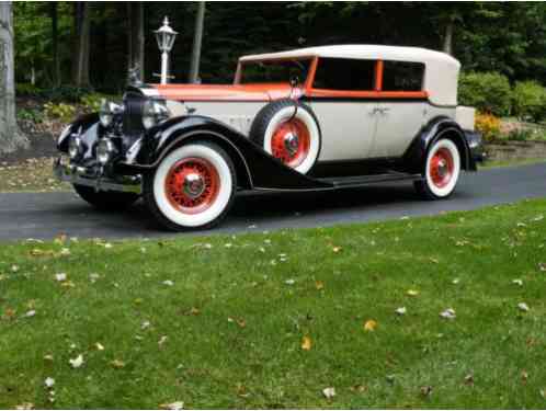 Packard 1101 DIETRICH BODY (1934)